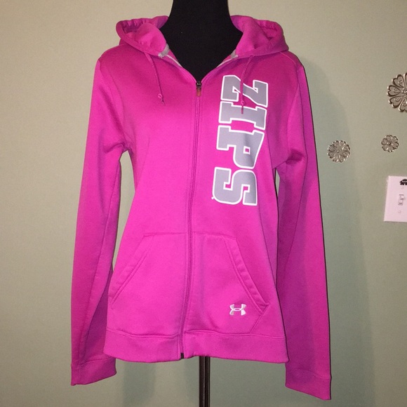 Under Armour Jackets & Blazers - Under Armor Akron Zips jacket.